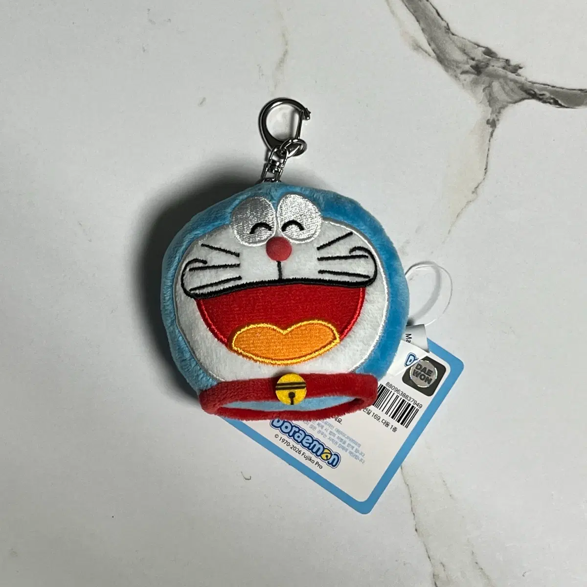 도라에몽 거울 인형 키링