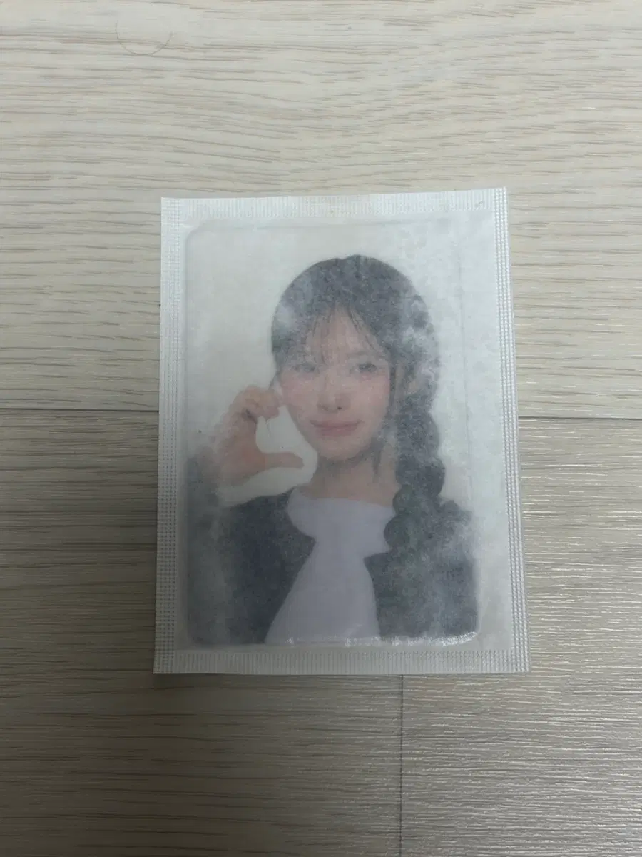리센느빵 리브 포토카드 미개봉