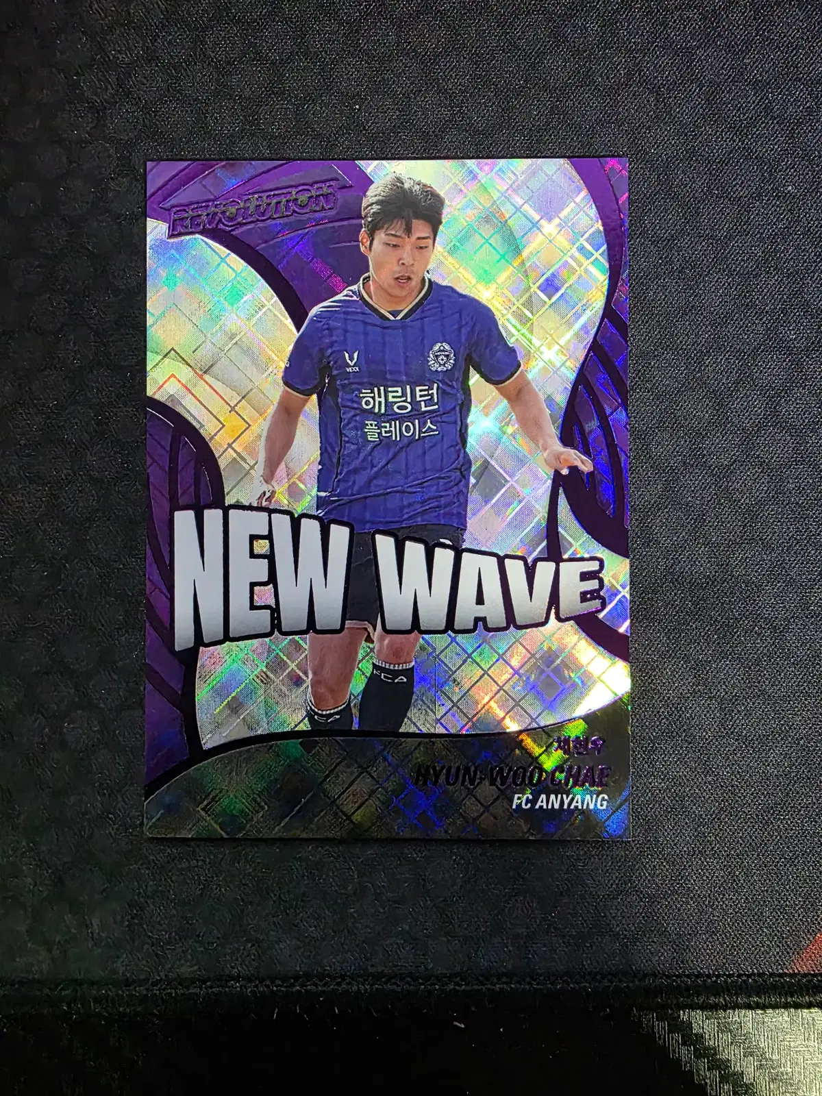 2026 PANINI K리그 채현우 뉴웨이브 49한정