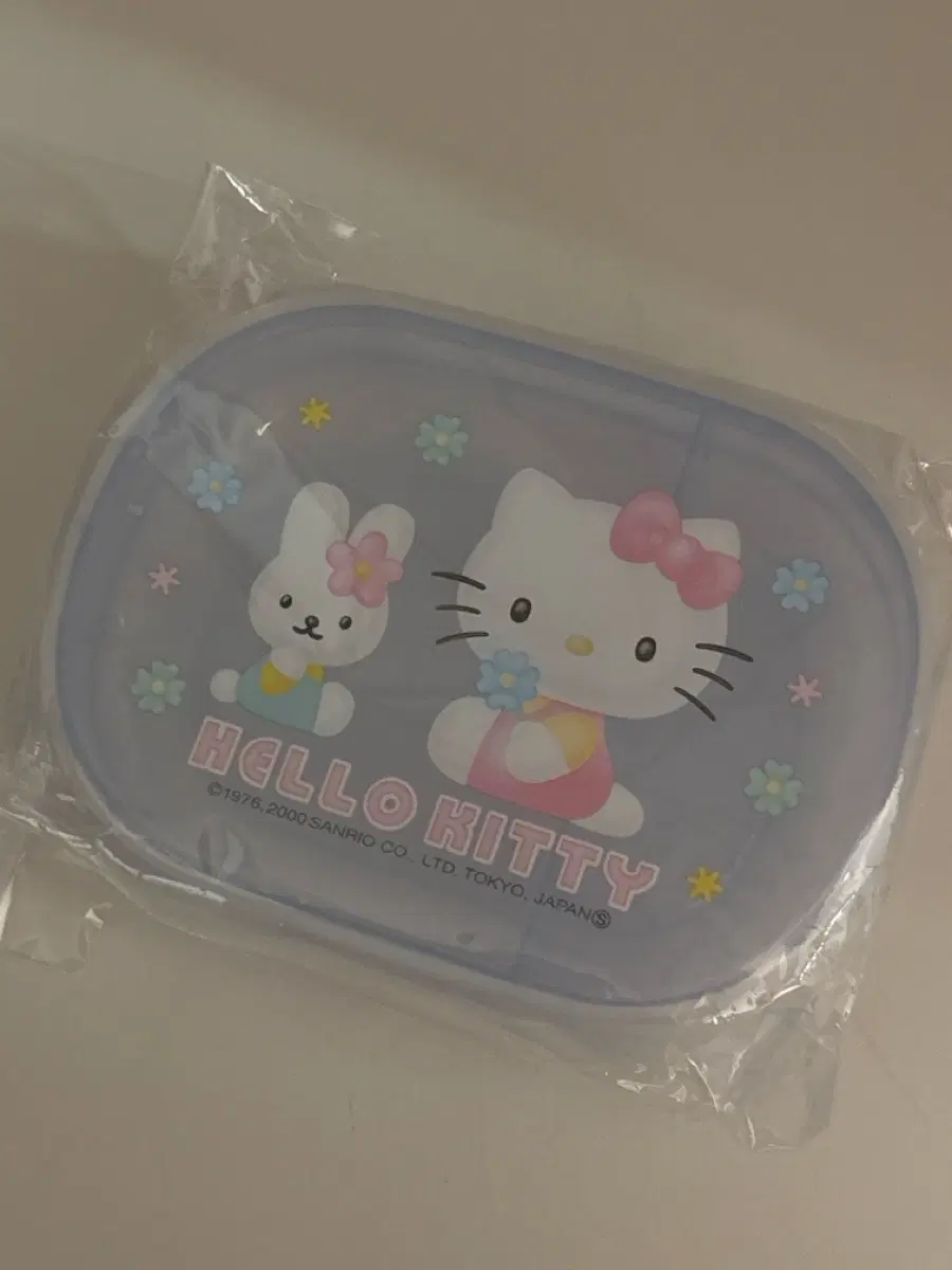 고전키티 도시락통