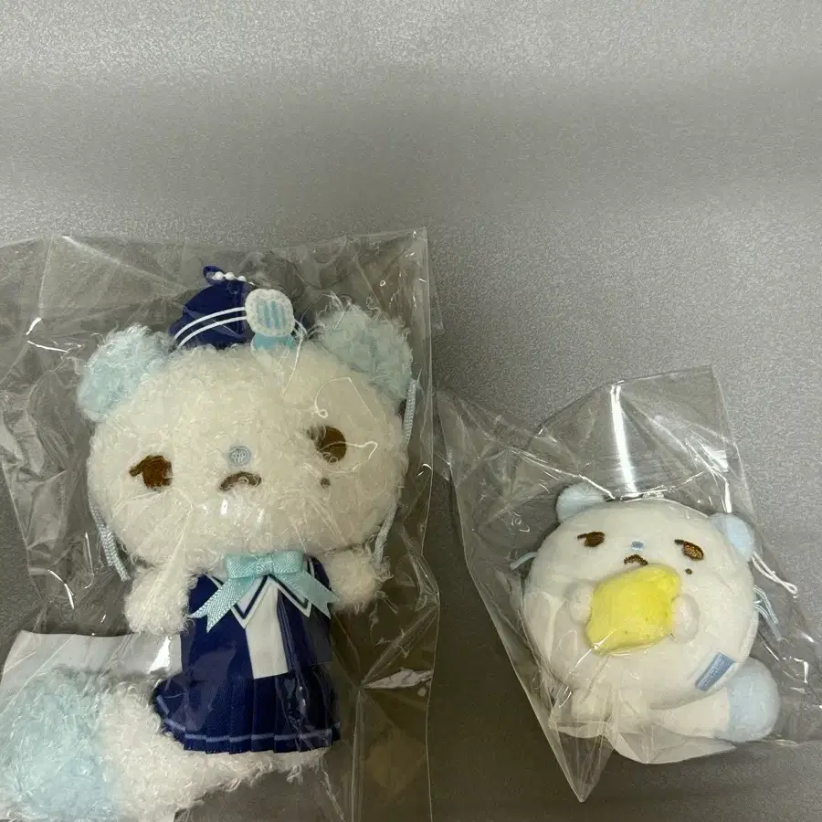 (여행 중 10.6부터 발송 가능)레몬미니 지우 쮸제비 & 마린룩 인형 키링