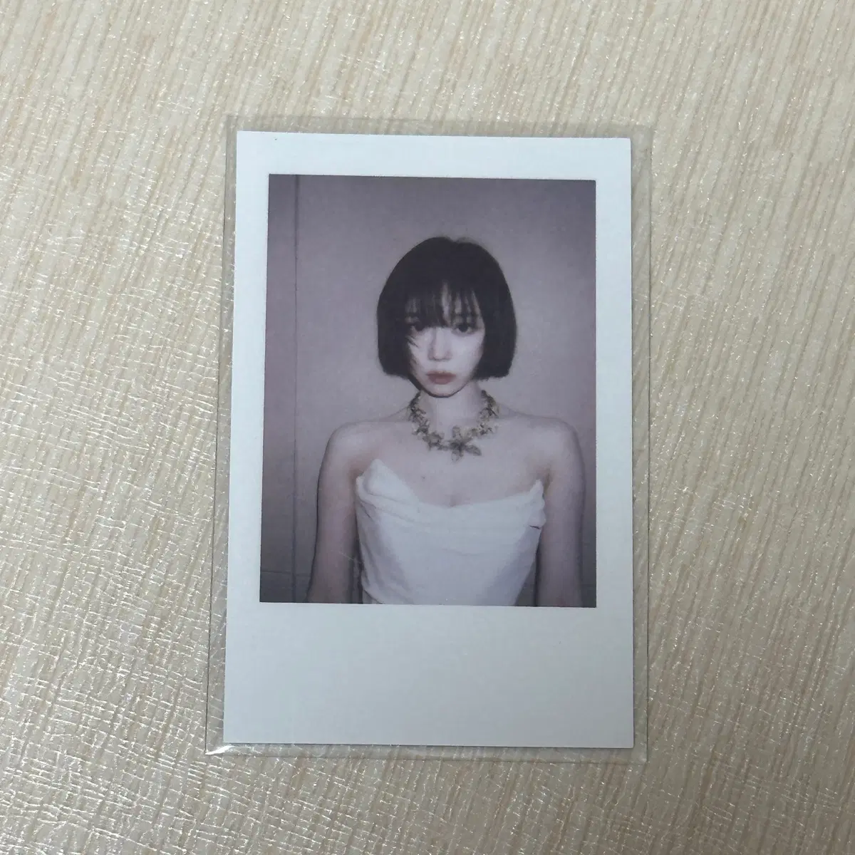에스파 윈터 위플래시 포카 포토카드 예판 특전 럭드