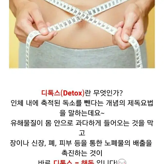 배고프지않은 잠잘오는 일주일 건강디톡스 가격다운