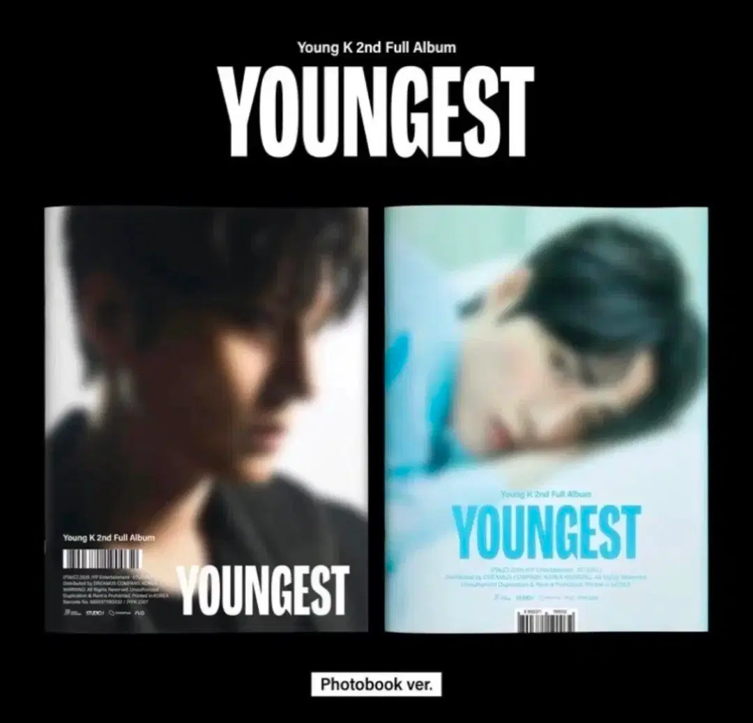 영케이 youngest 앨범 포토북 버전 미개봉
