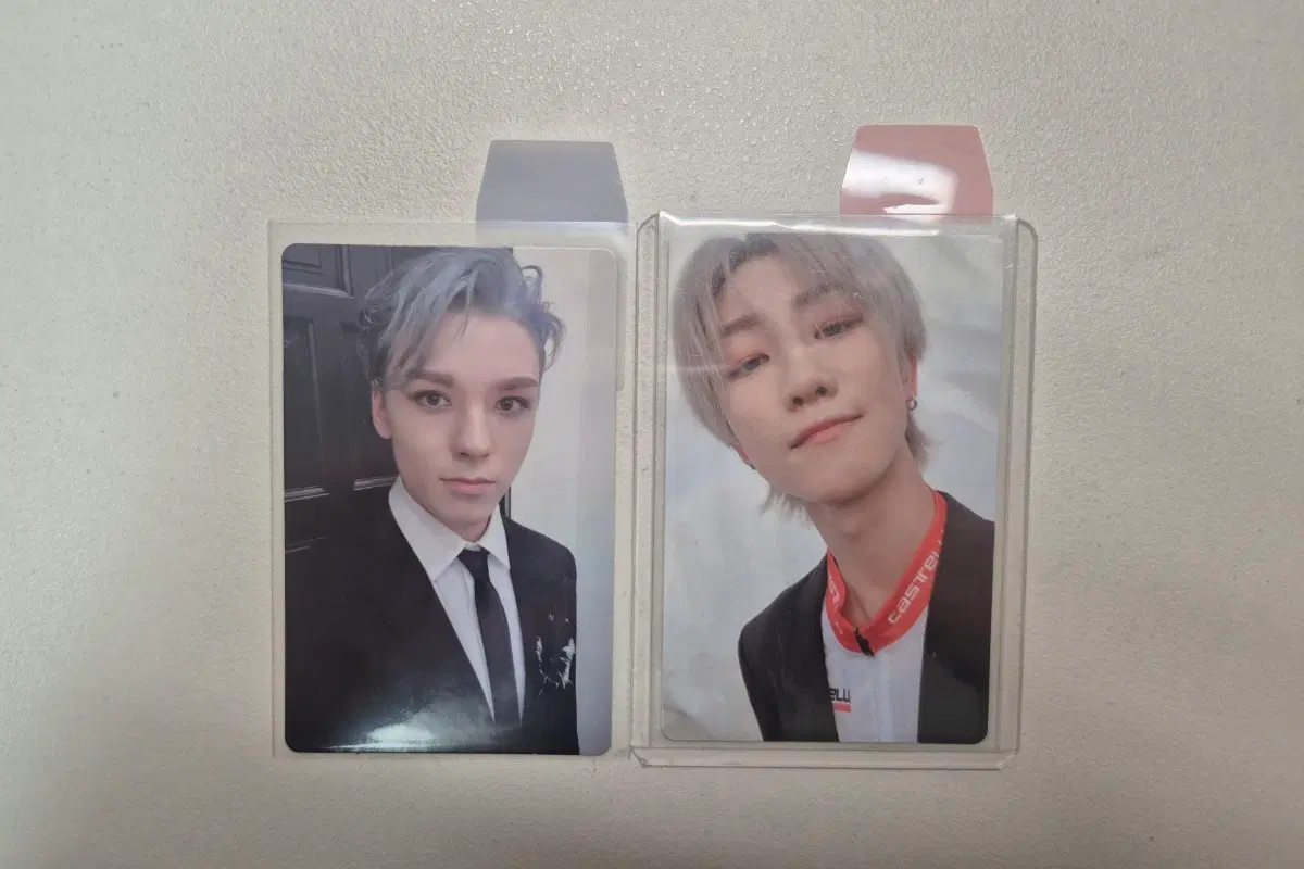 세븐틴 언오드 포토카드 일괄