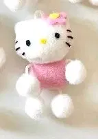 구해요) 고전키티 달랑이 인형키링 스트랩