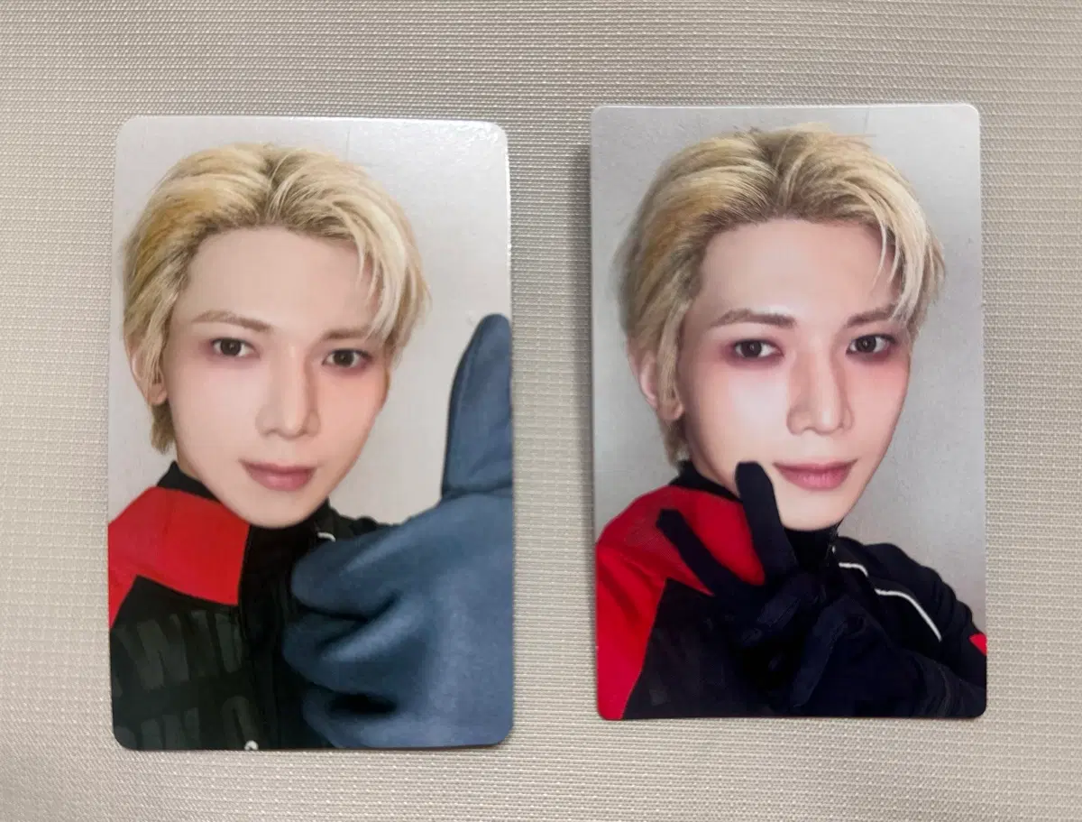 에이티즈 일본 bad 앨범 포카 + 회장 특전 여상