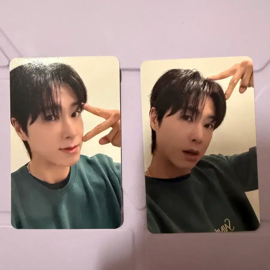 유노윤호 Iknow 팬싸 포카 2장 일괄판매
