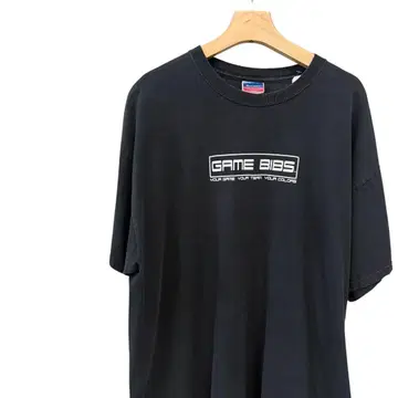 챔피온 GAME BIBS T셔츠 오버 사이즈