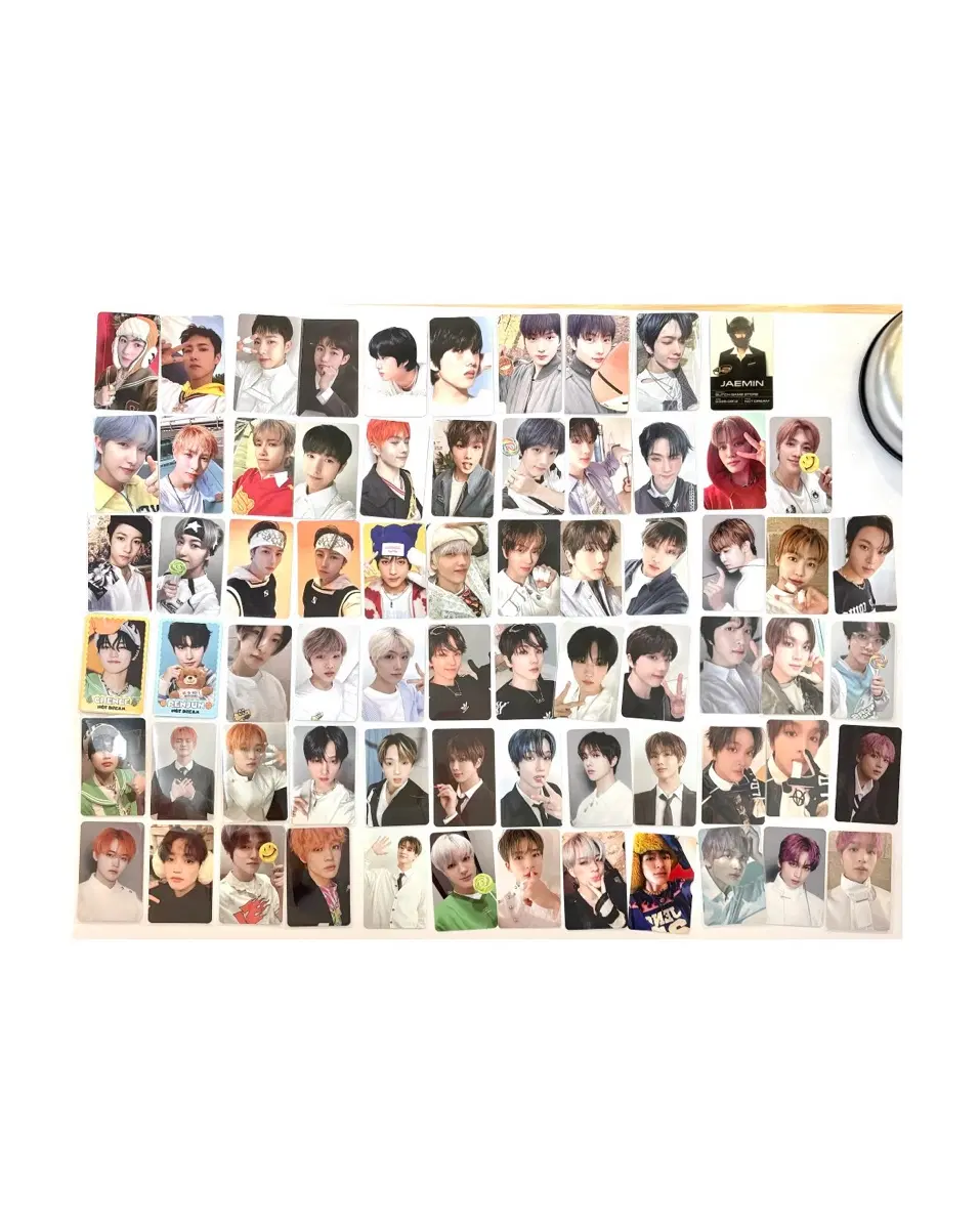 NCT DREAM 70 pcs poca bulk Renjun Jeno Haechan Jaemin Chenle Jisung