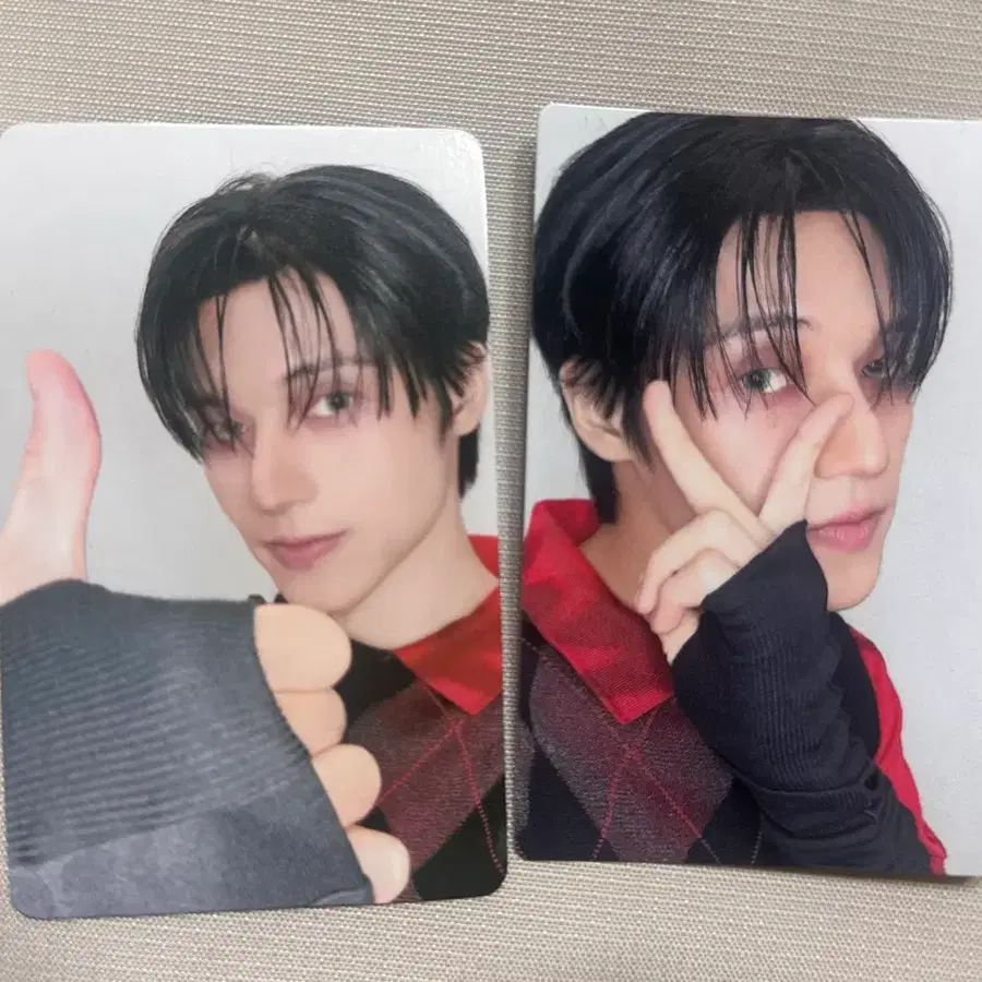 에이티즈 일본 bad 앨범 포카 + 회장 특전 우영