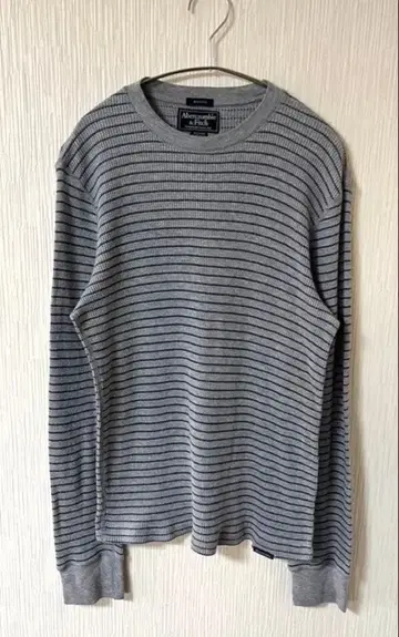 Abercrombie&Fitch 써멀 롱t Y2K 아카이브
