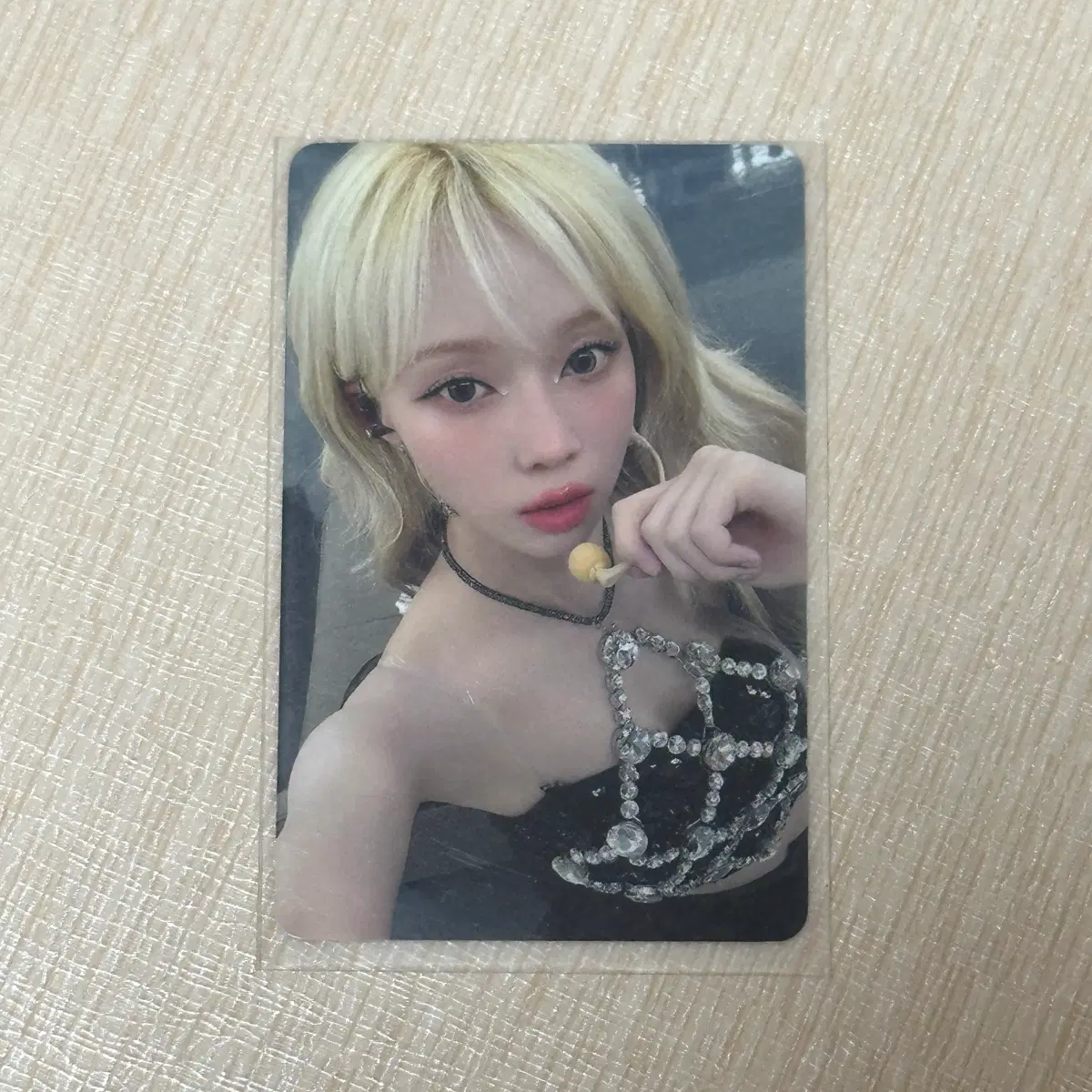 에스파 윈터 synk 포카 포토카드 예판 특전 럭드