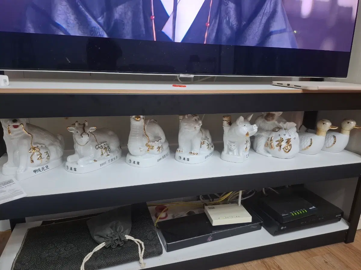 진로 도자기병
