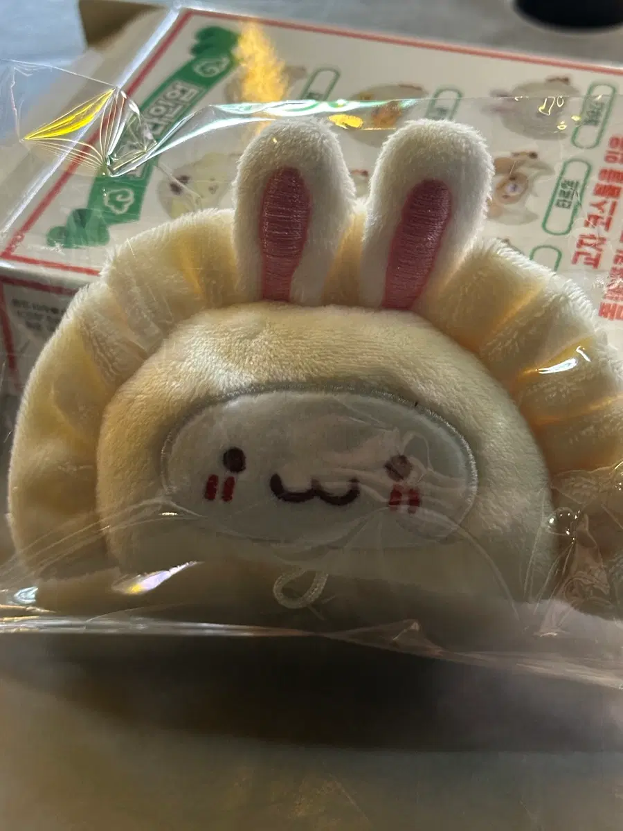 폼폼푸린 와앙만두 랜덤 교자 페이스 파우더