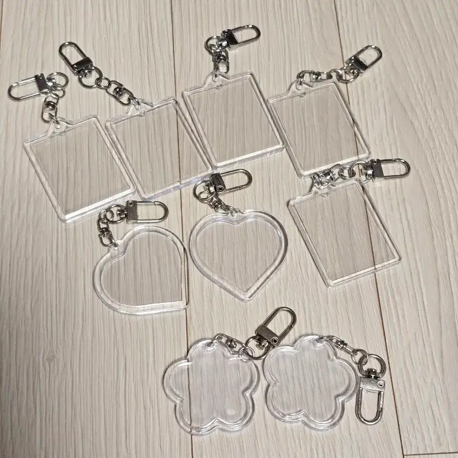증명사진 아크릴 키링 일괄 증사