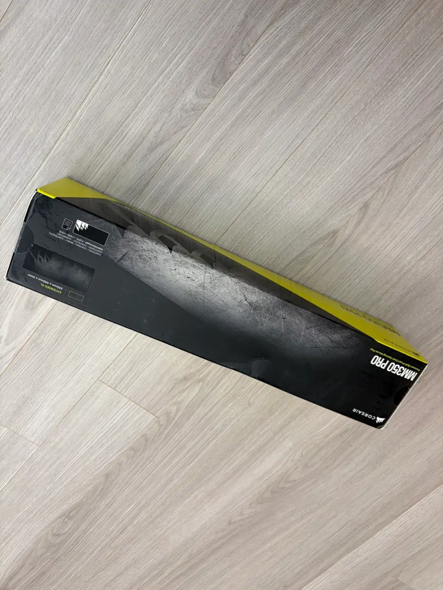 커세어 MM350 PRO 장패드