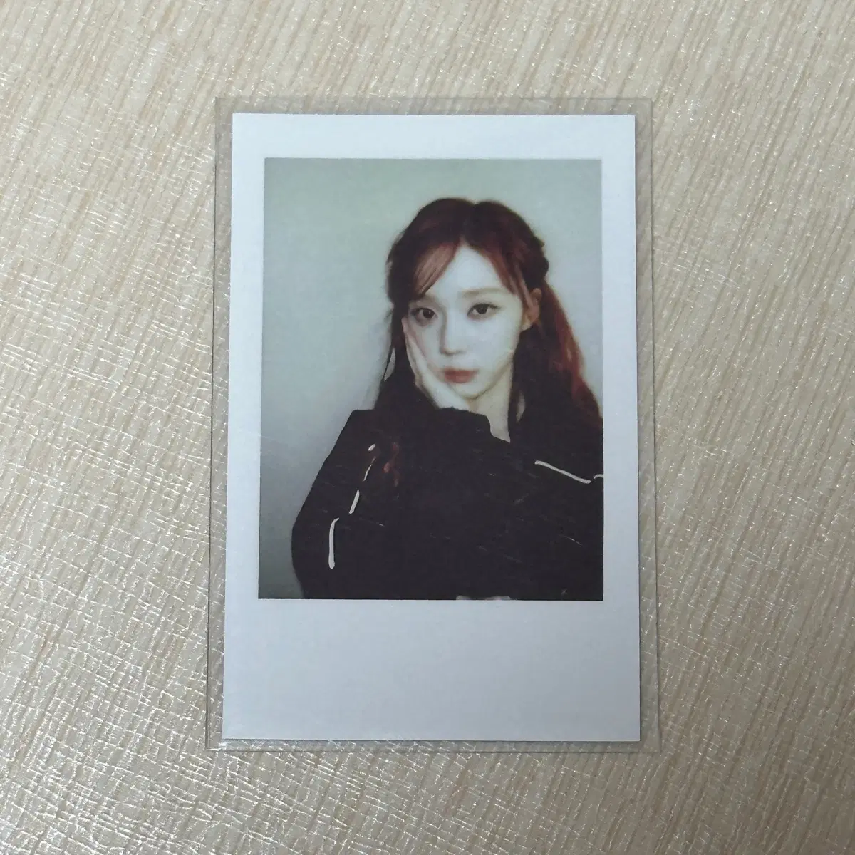 에스파 윈터 드라마 포카 포토카드 예판 특전 럭드