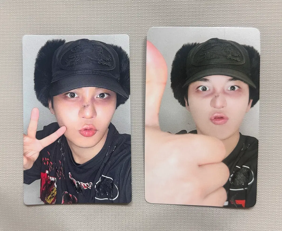 에이티즈 일본 bad 앨범 포카 + 회장 특전 종호
