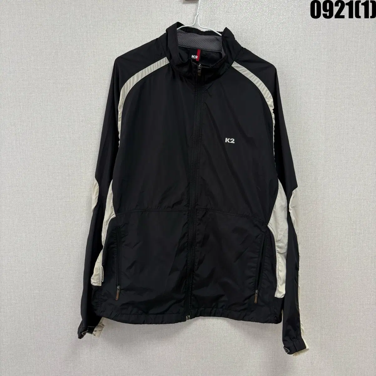 K2 블랙 바람막이 105