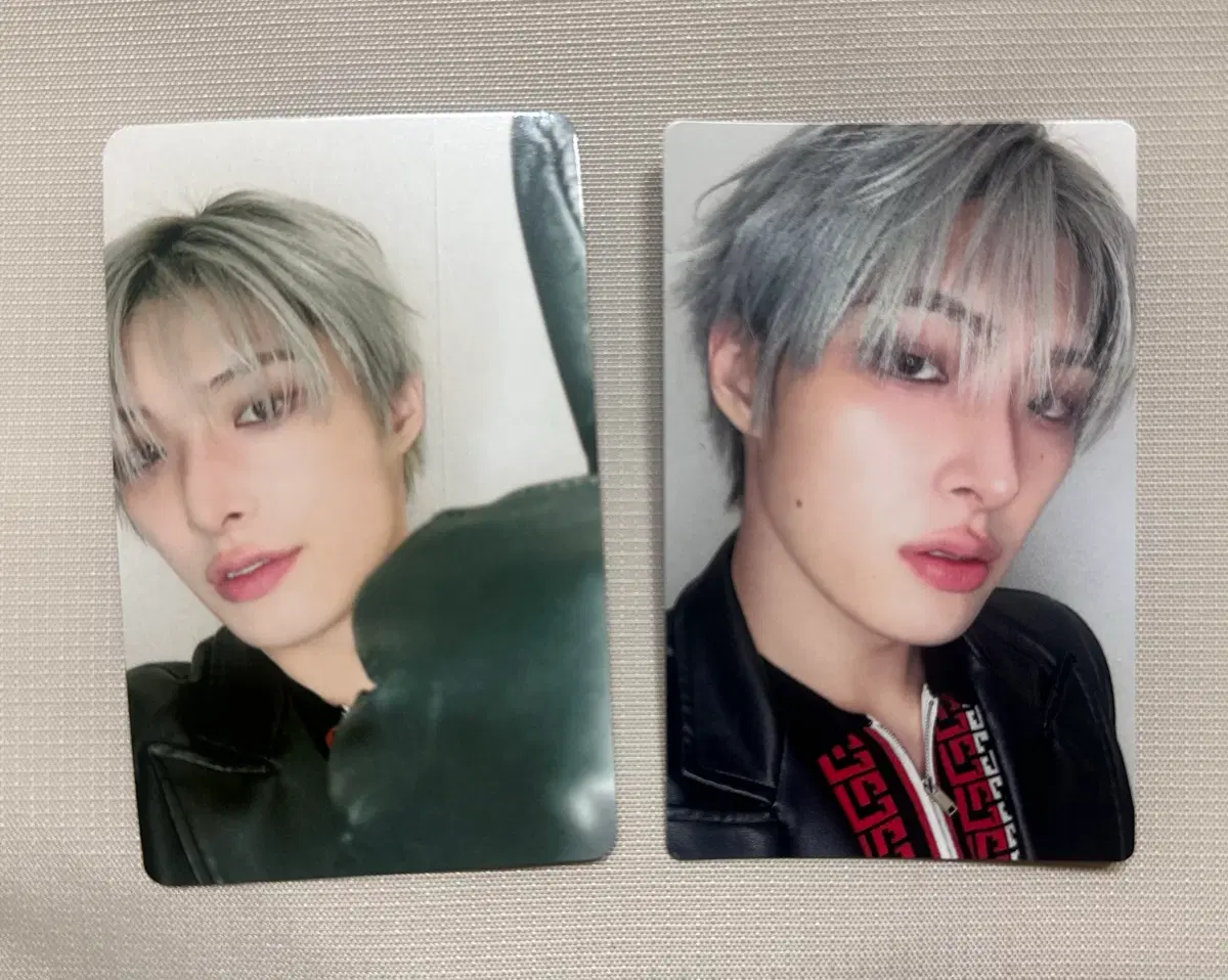 에이티즈 일본 bad 앨범 포카 + 회장 특전 민기