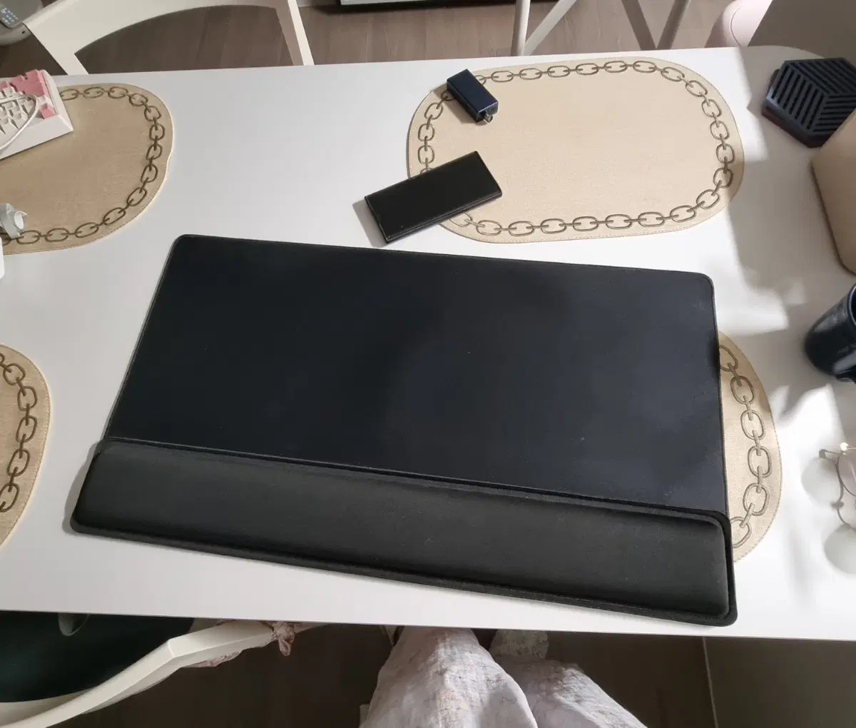 (새상품) 메모리폼 게이밍 마우스 장패드 (70*40cm)
