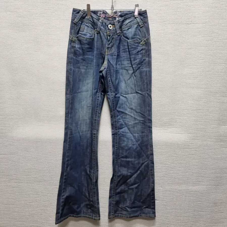 카372 부츠컷 팬츠 청바지