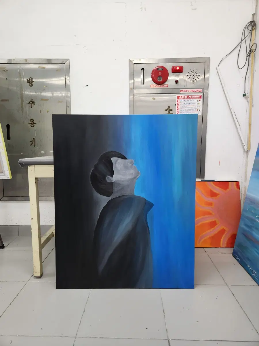 작가 원화 인테리어 유화 그림 여러 점 처분합니다 (전시작품)