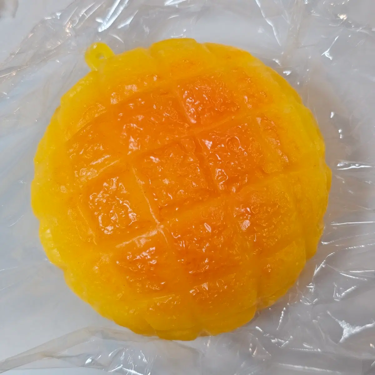 파인애플 소보로 빵 크런치 슬랑이