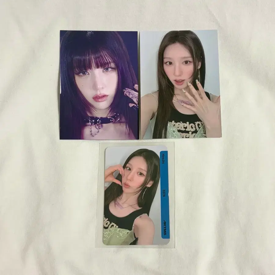 일괄 아르테미스 ARTMS 콘서트 희진 엽서 오브젝트 포카 양도합니다 싸폴 공방 싸인폴라 응원봉 미공포