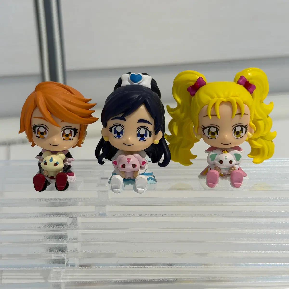 프리큐어 꼬옥 안아줘 규콧토 가챠 3종 일괄