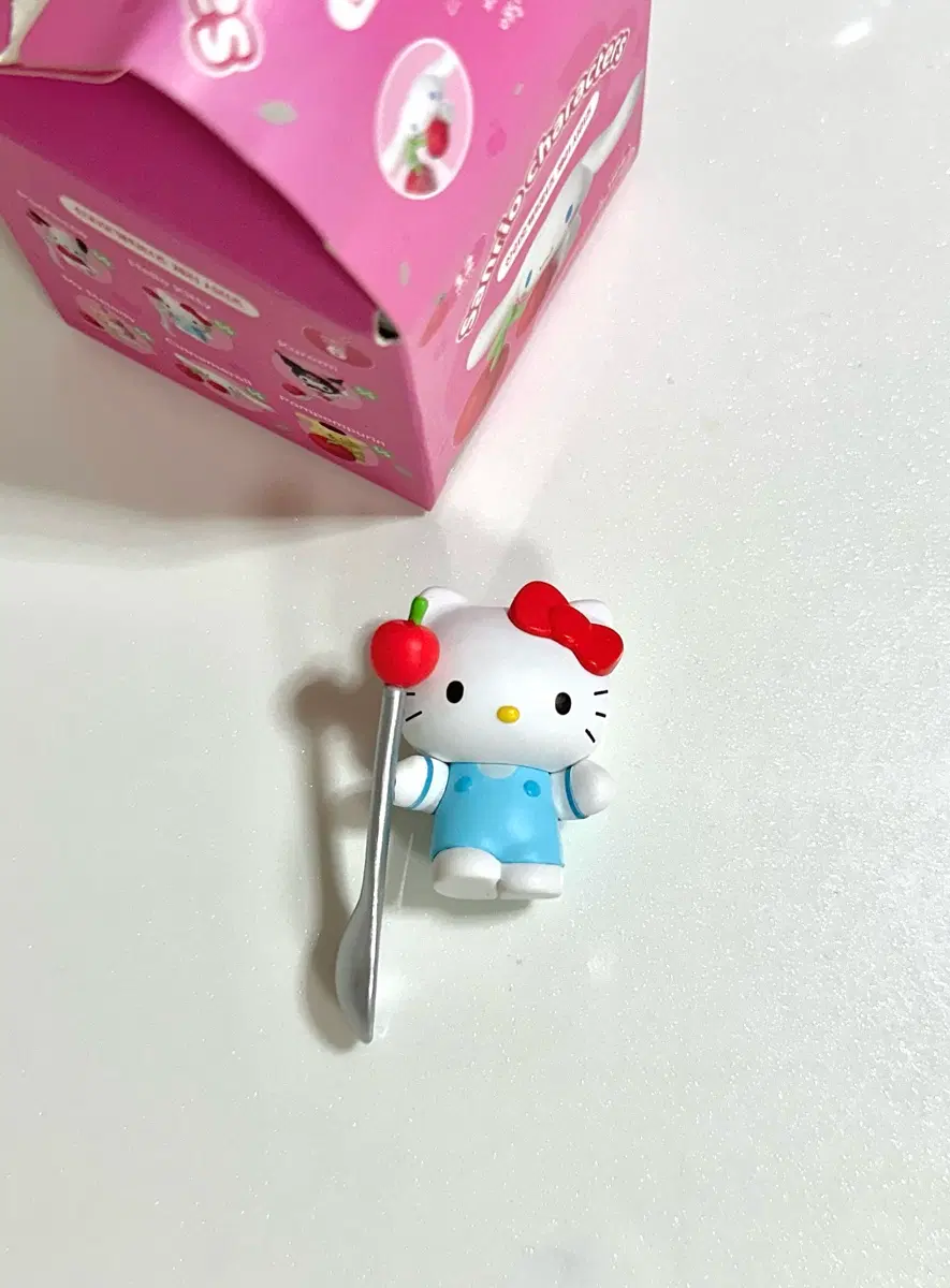 산리오 헬로키티 미니 피규어 체리 새상품