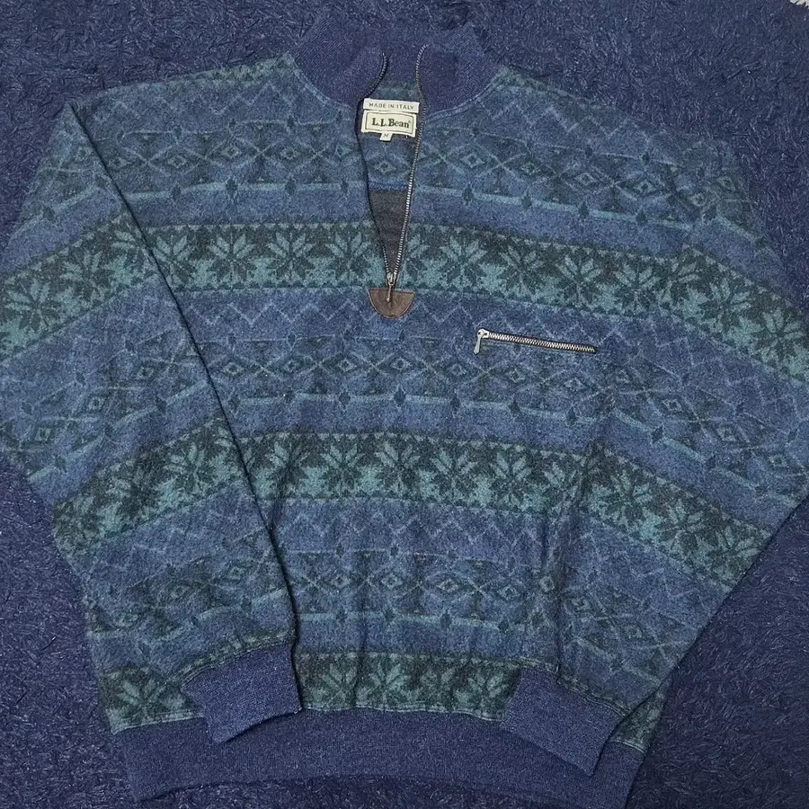 llbean 엘엘빈 신칠라 플리스 풀오버