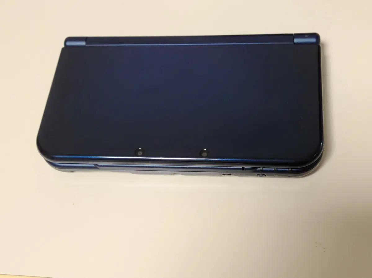 뉴큰다수 닌텐도 3DS XL 메탈릭블루 기기 단품