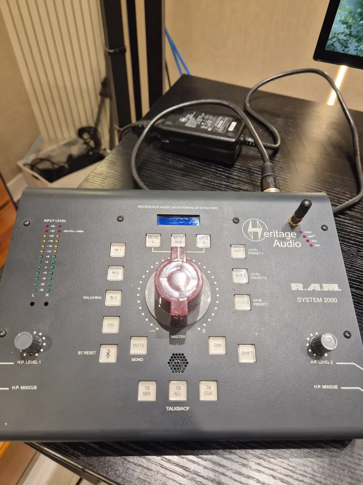 헤리티지 오디오 HERITAGE AUDIO RAM SYSTEM 2000 모니터 컨트롤러
