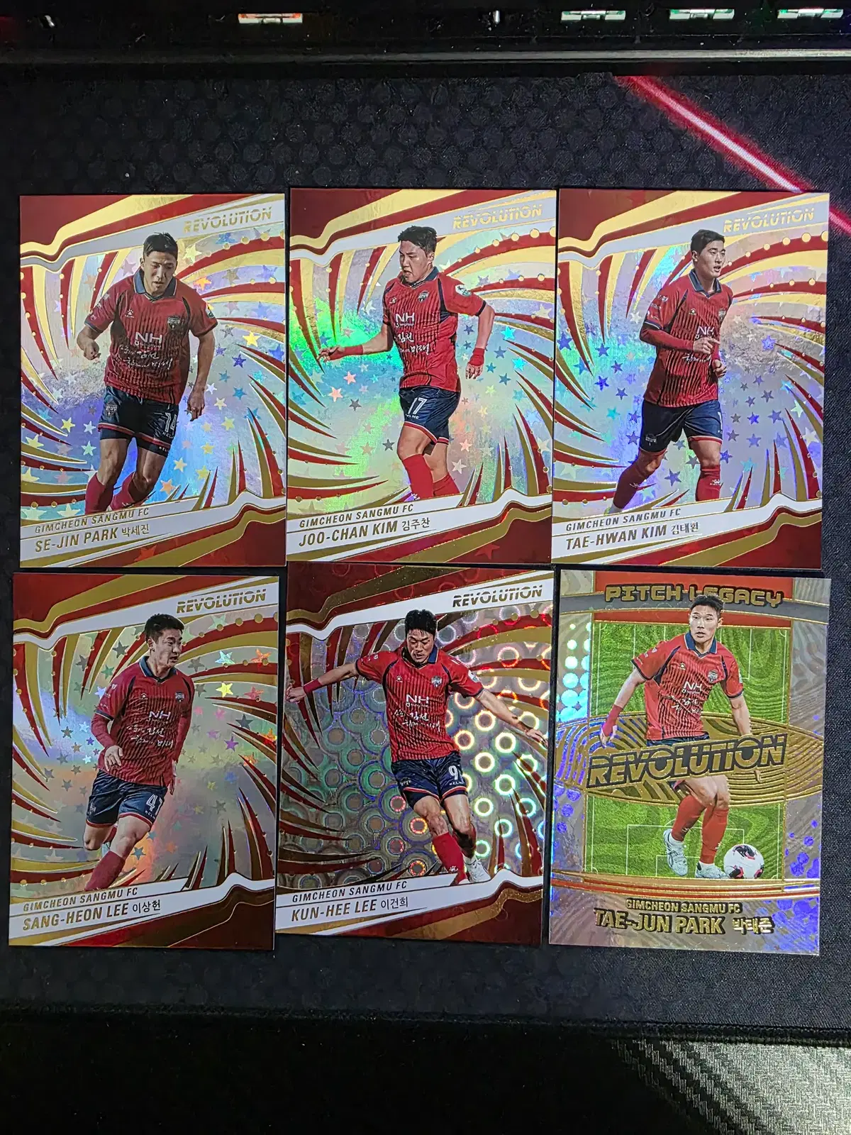 2026 PANINI K리그 김천상무 선수 모음