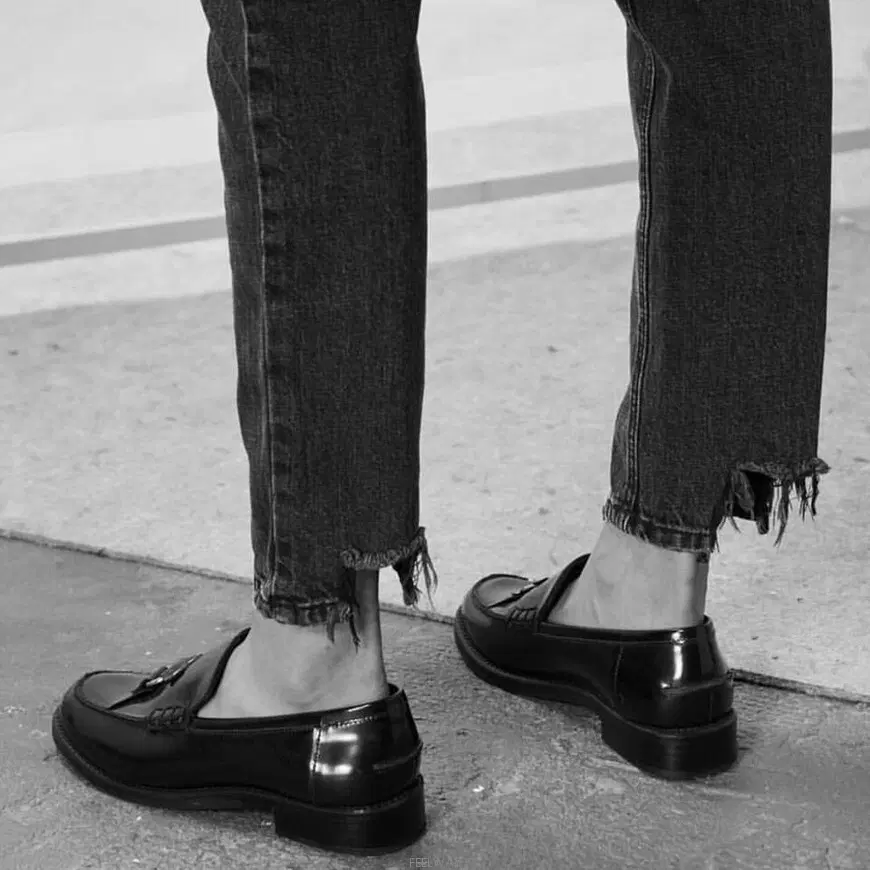Rachel Comey FIDELIO PATENT LEATHER LOAFER