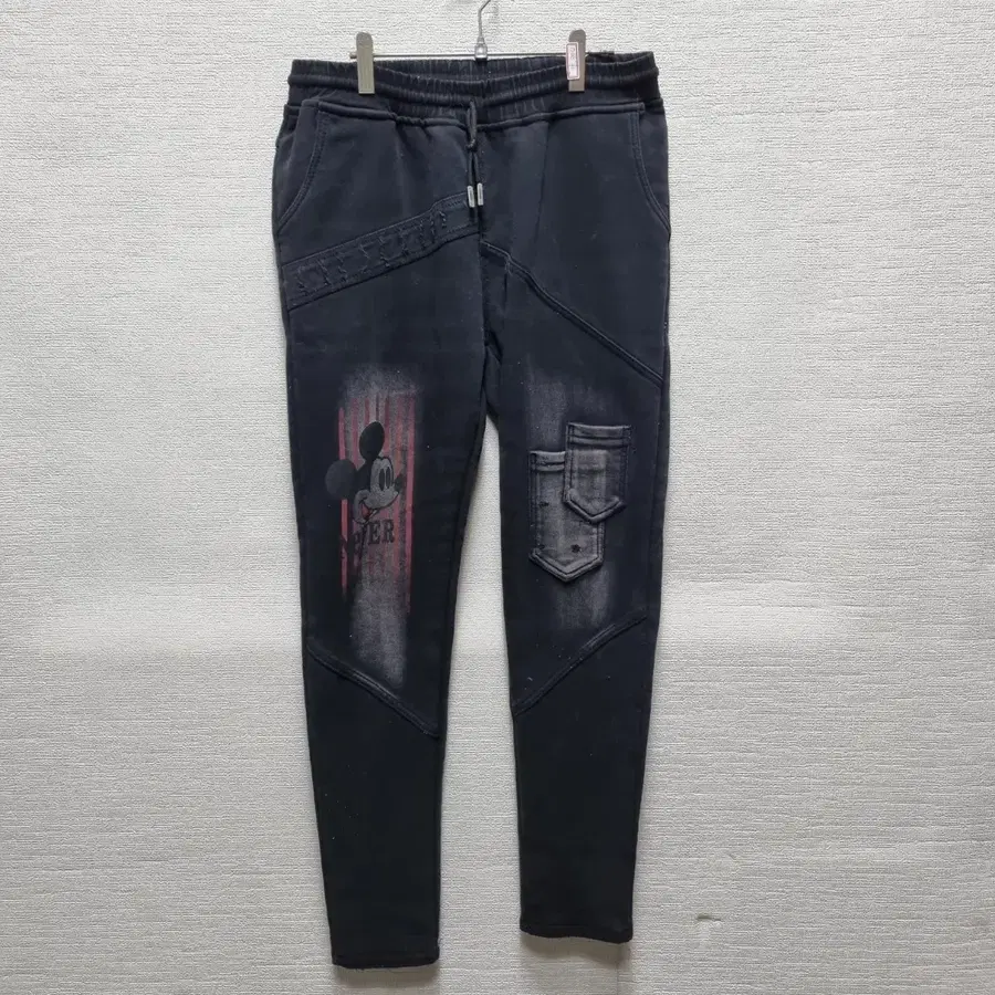 카374 밴딩 청바지