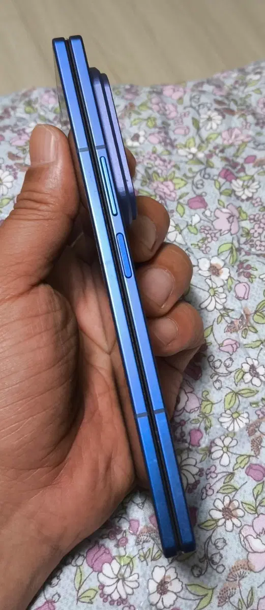 삼성 갤럭시 폴드 7 512g 블루