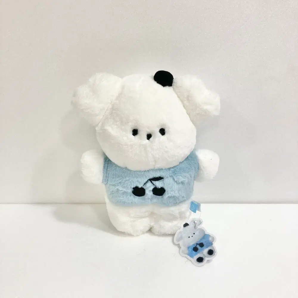 플러피 강아지 인형 (새상품)
