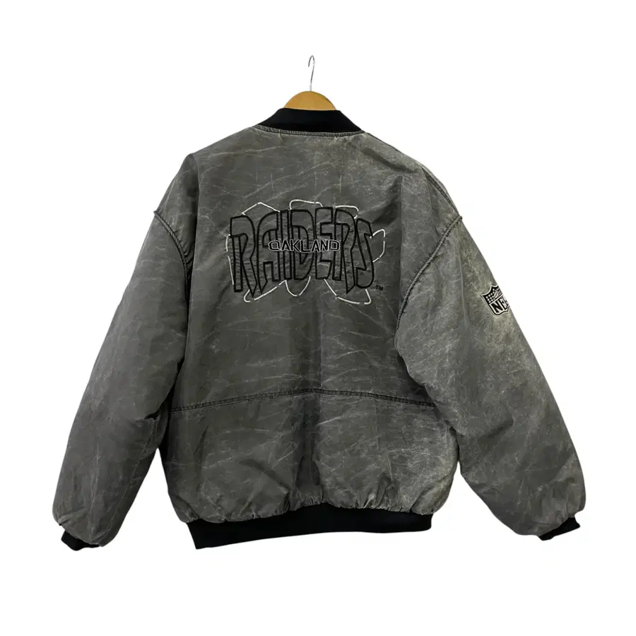 A999. NFL 오클랜드 레이더스 타이다이 자켓(XXL)