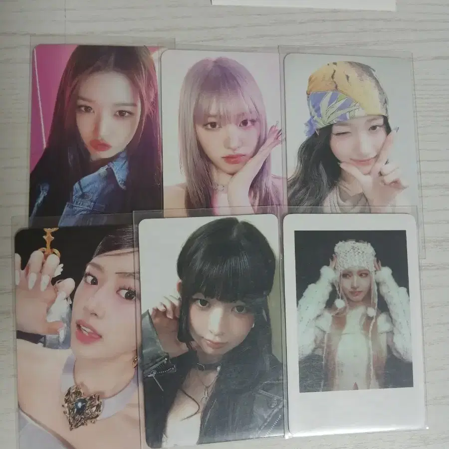 (폭덤 공굿덤 3장 이상 증정) 아이브 포카 일괄 판매