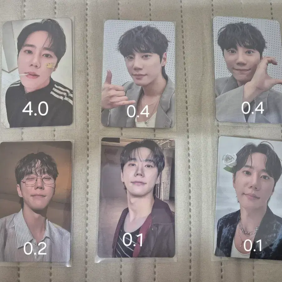 Lee Junyoung Last Dance photocard postcard | Bunjang Global
