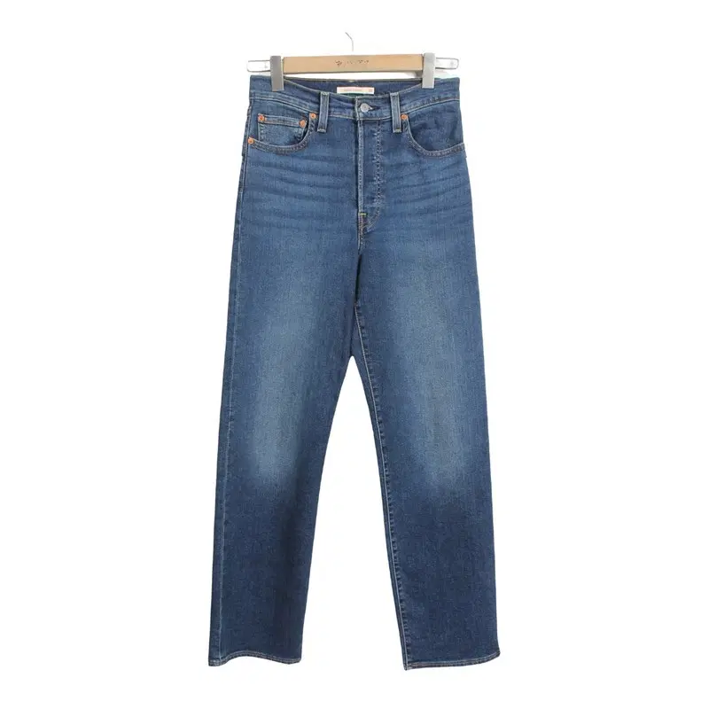 D069 LEVI'S 청바지 66 여 아지구제
