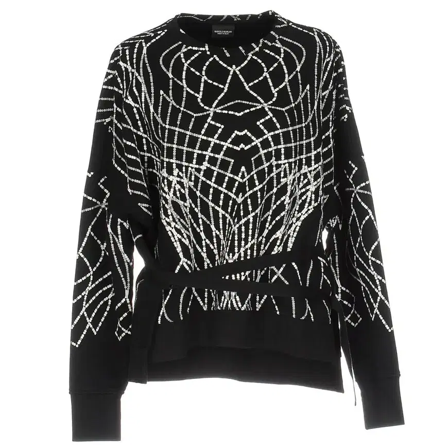 Marcelo Burlon County Of Milan pattern sweatshirt