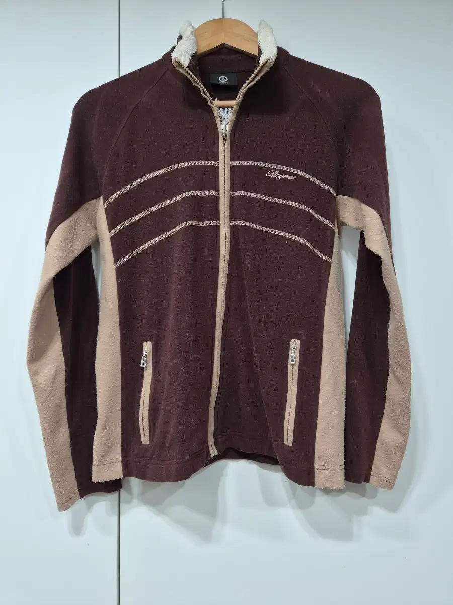BOGNER 플리스 집업 자켓