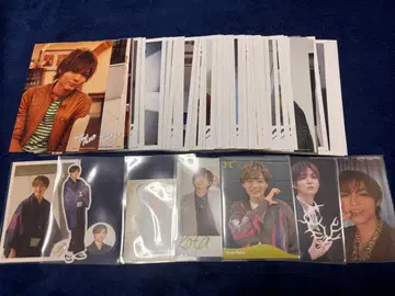 Hey! Say! JUMP 야부 코타 공식 사진 69장+카드류 묶음 판매