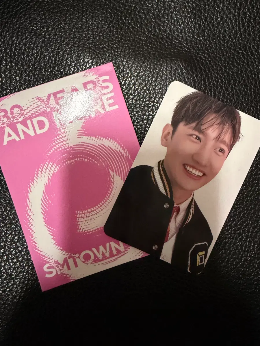 최강창민 SM 30주년 포카 1장 발송