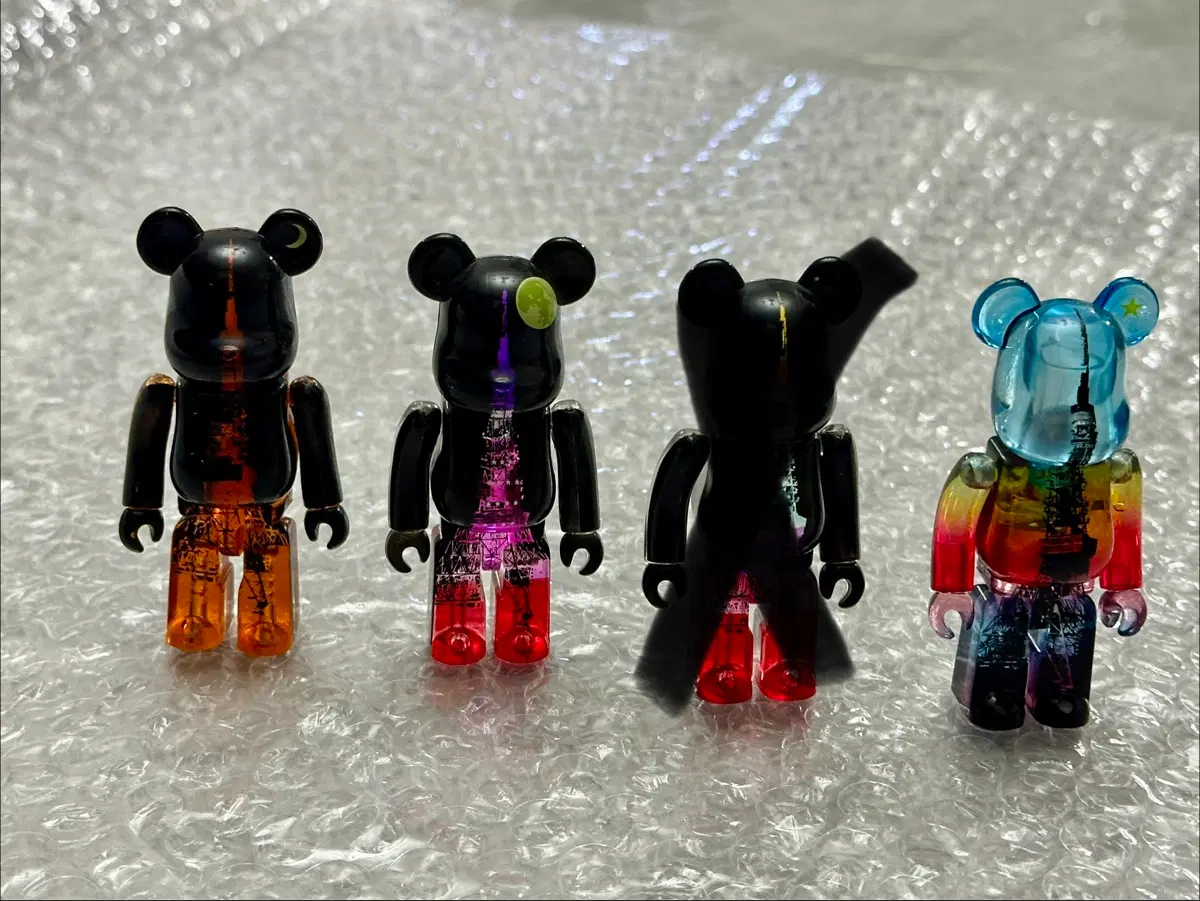 메디콤 토이(Medicom Toy) 도쿄타워 베어브릭 3종 세트