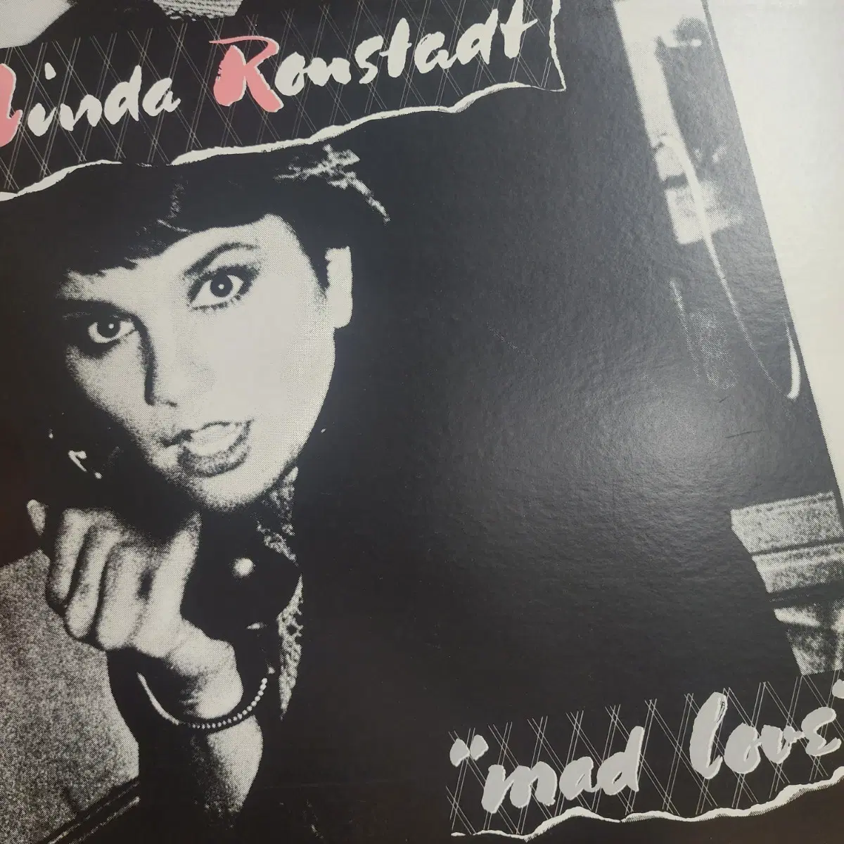 린다 론스태드 LINDA RONSTADT Mad Love LP